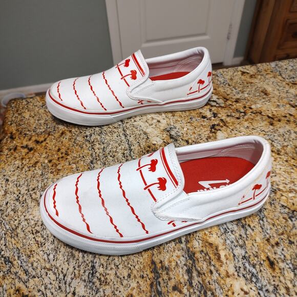 In-N-Out Burger Slip-On Shoes Size 8M US - Picture 4 of 13